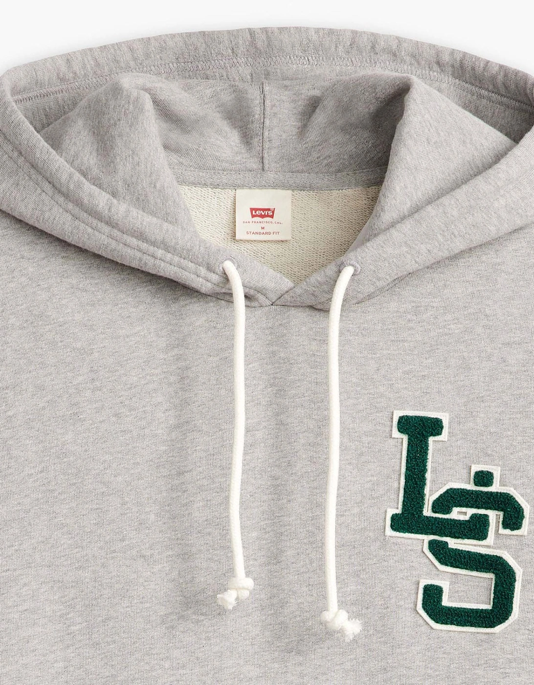 Letterman Graphic Hoody