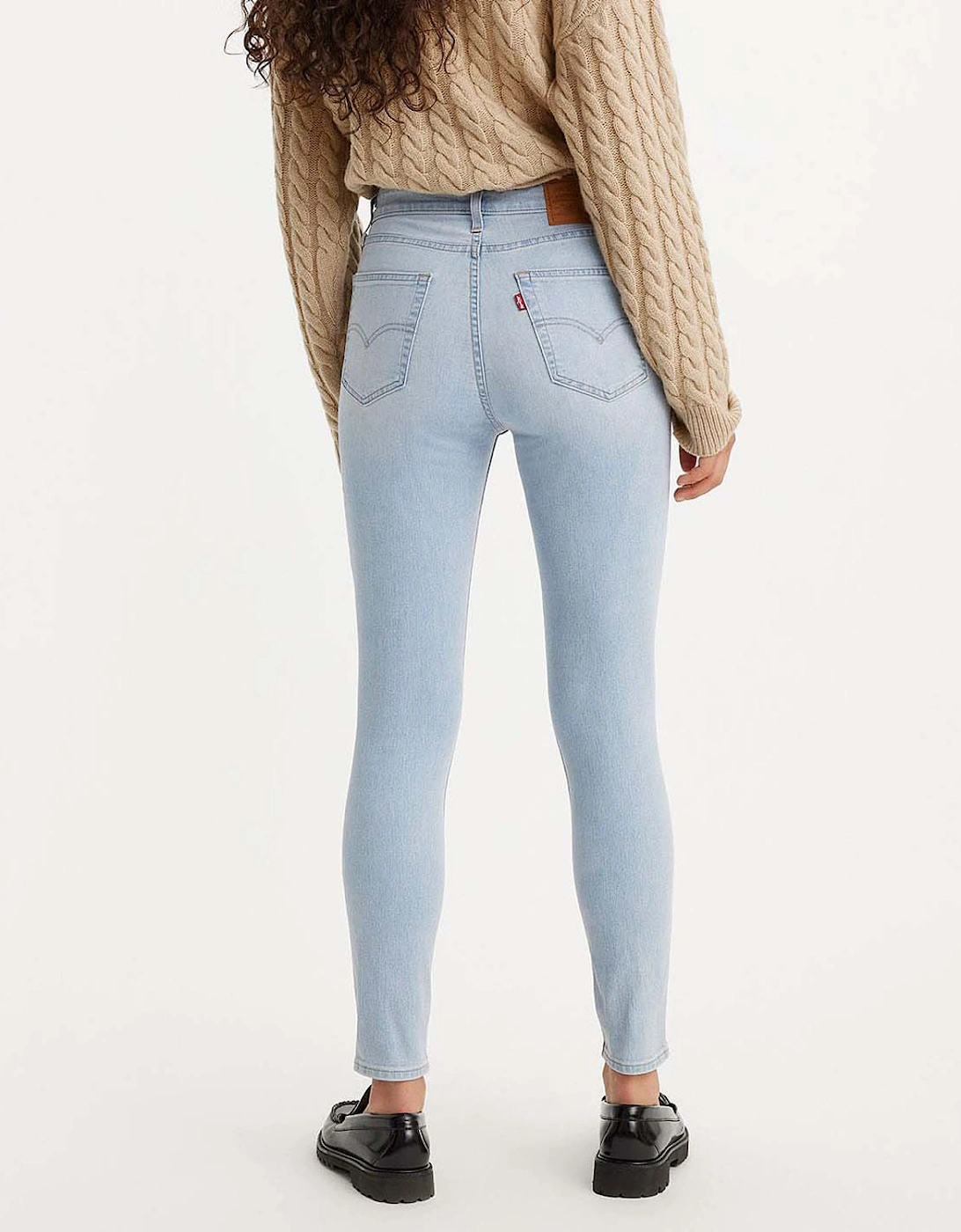 721 High Rise Skinny Fit Jeans