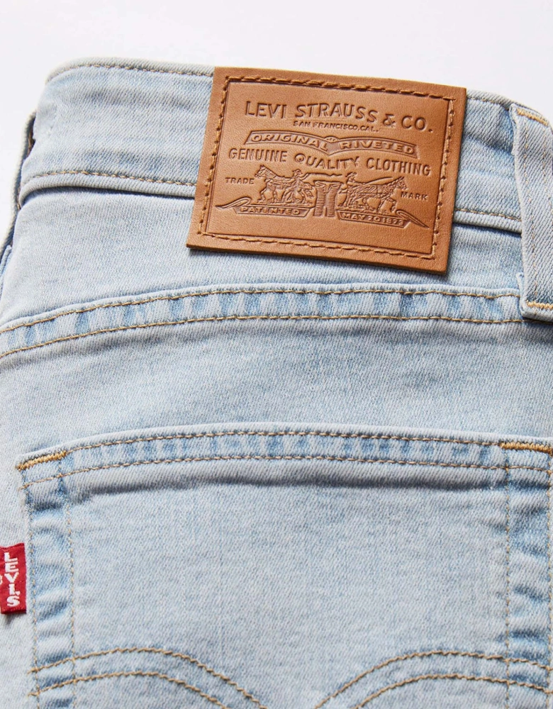 721 High Rise Skinny Fit Jeans