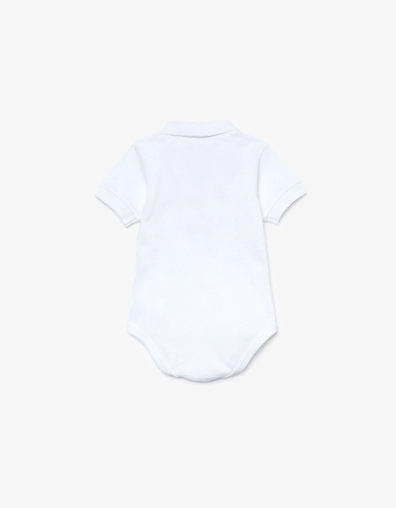 Infants Piqué Onesie Gift Set