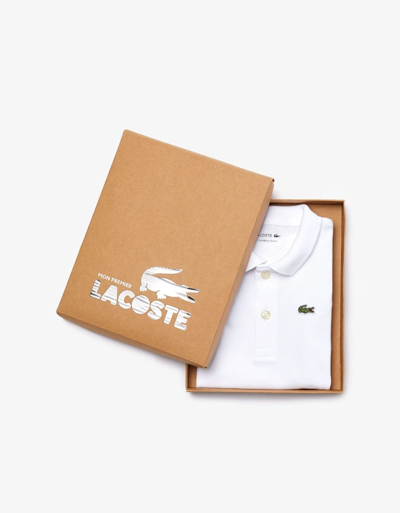 Infants Piqué Onesie Gift Set