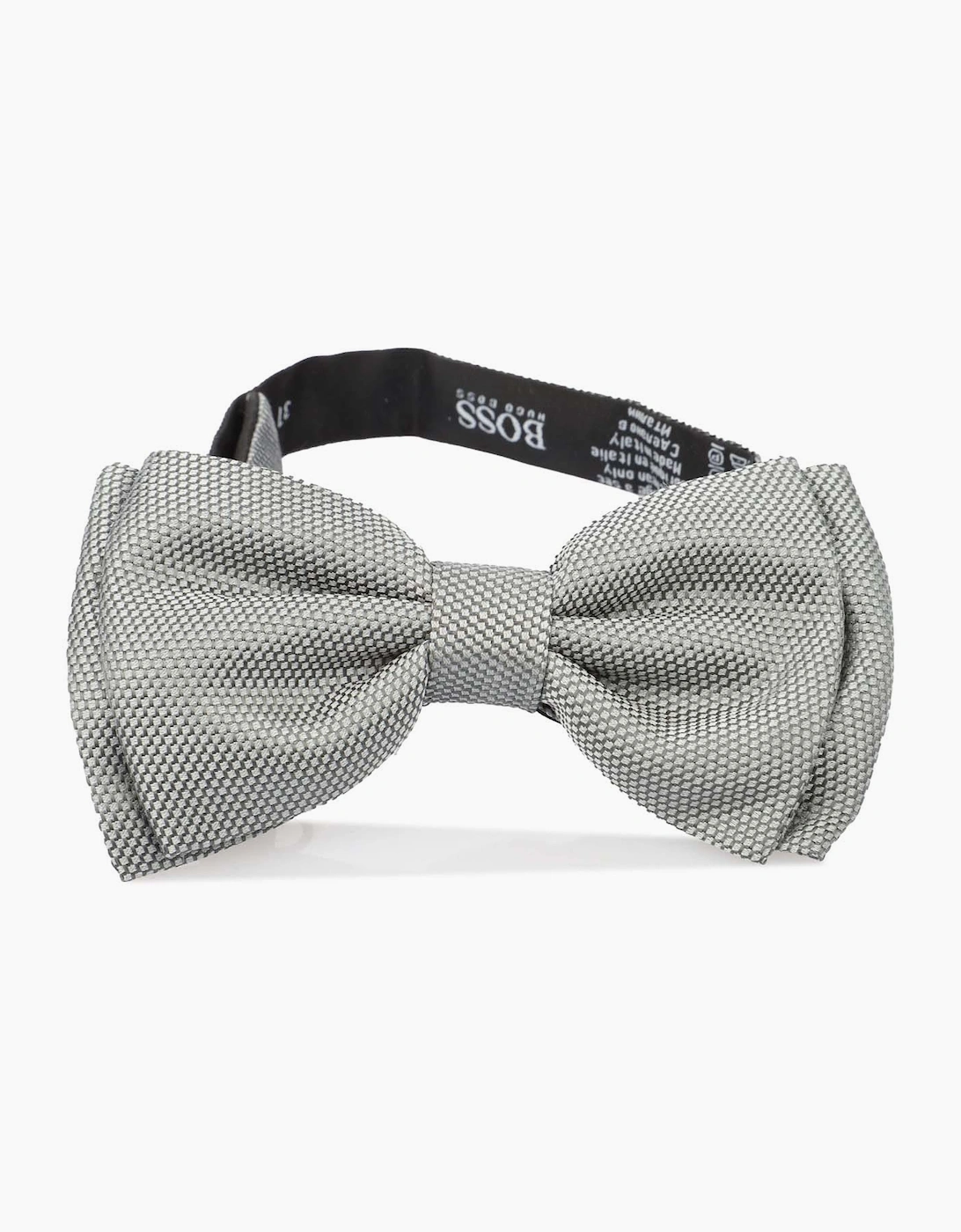 Hugo Boss Men's Classic Bow Tie - Silver - Size: ONE size