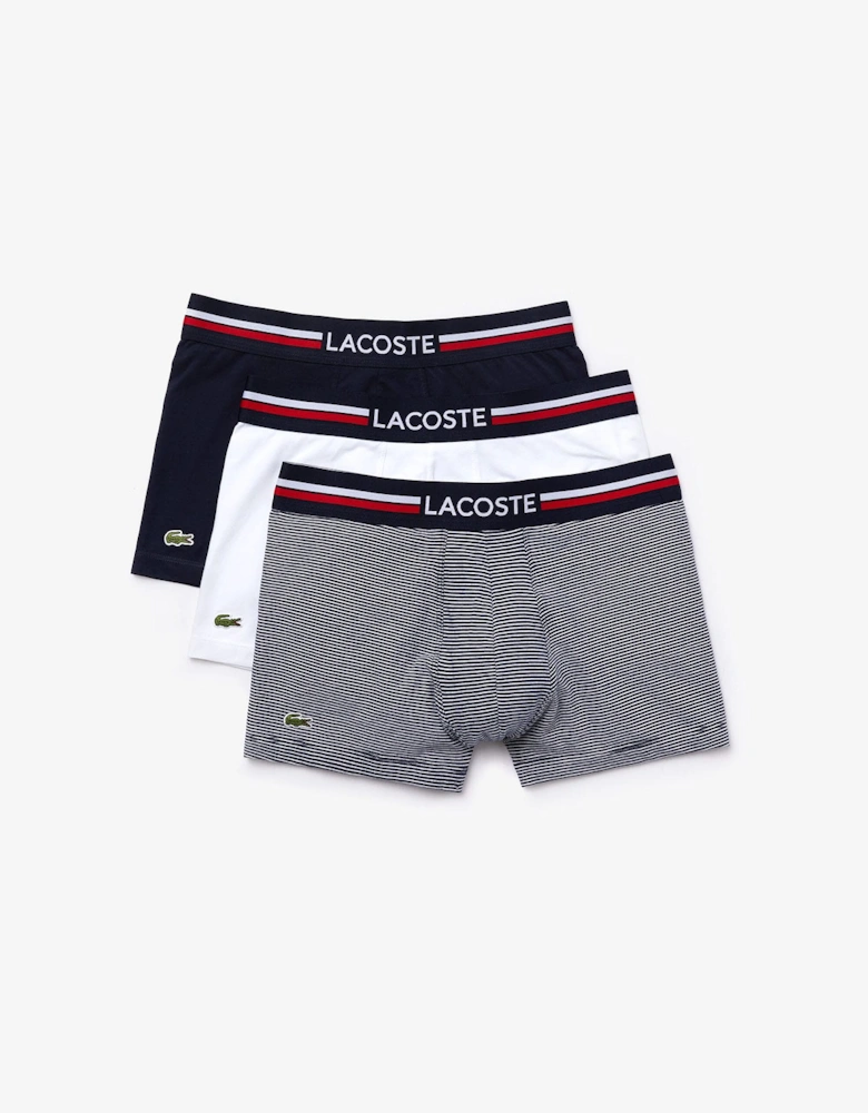3 Pack of Logo Trunks