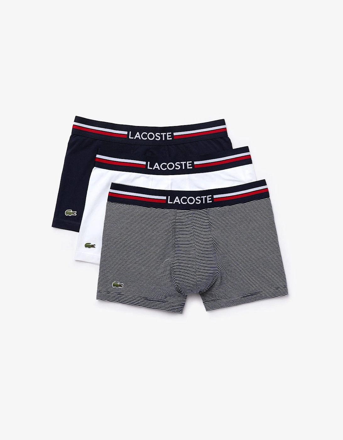 3 Pack of Logo Trunks, 5 of 4