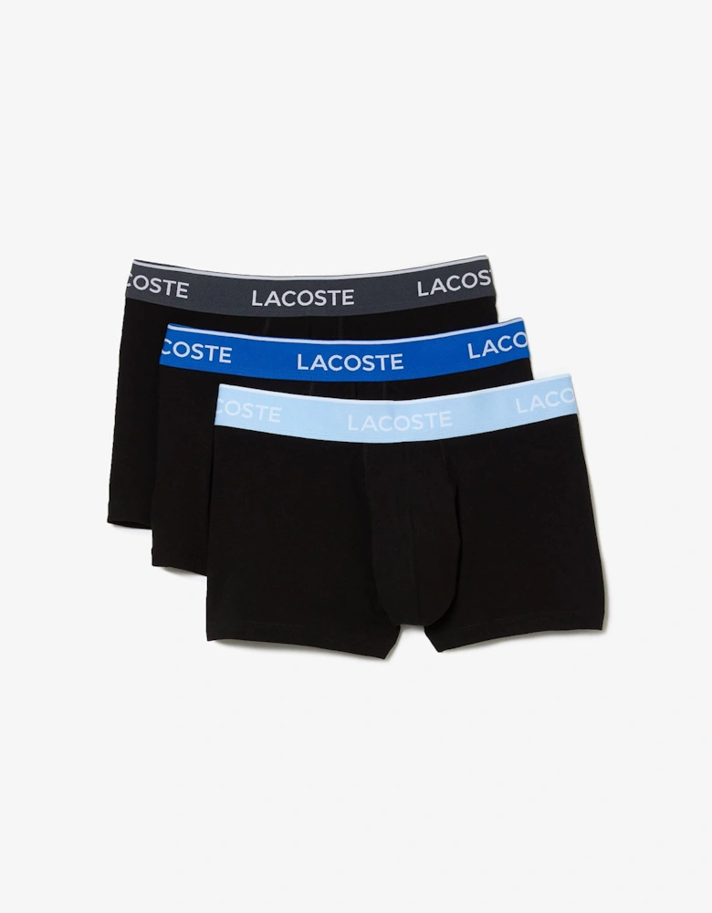 3 Pack of Logo Waist Trunks