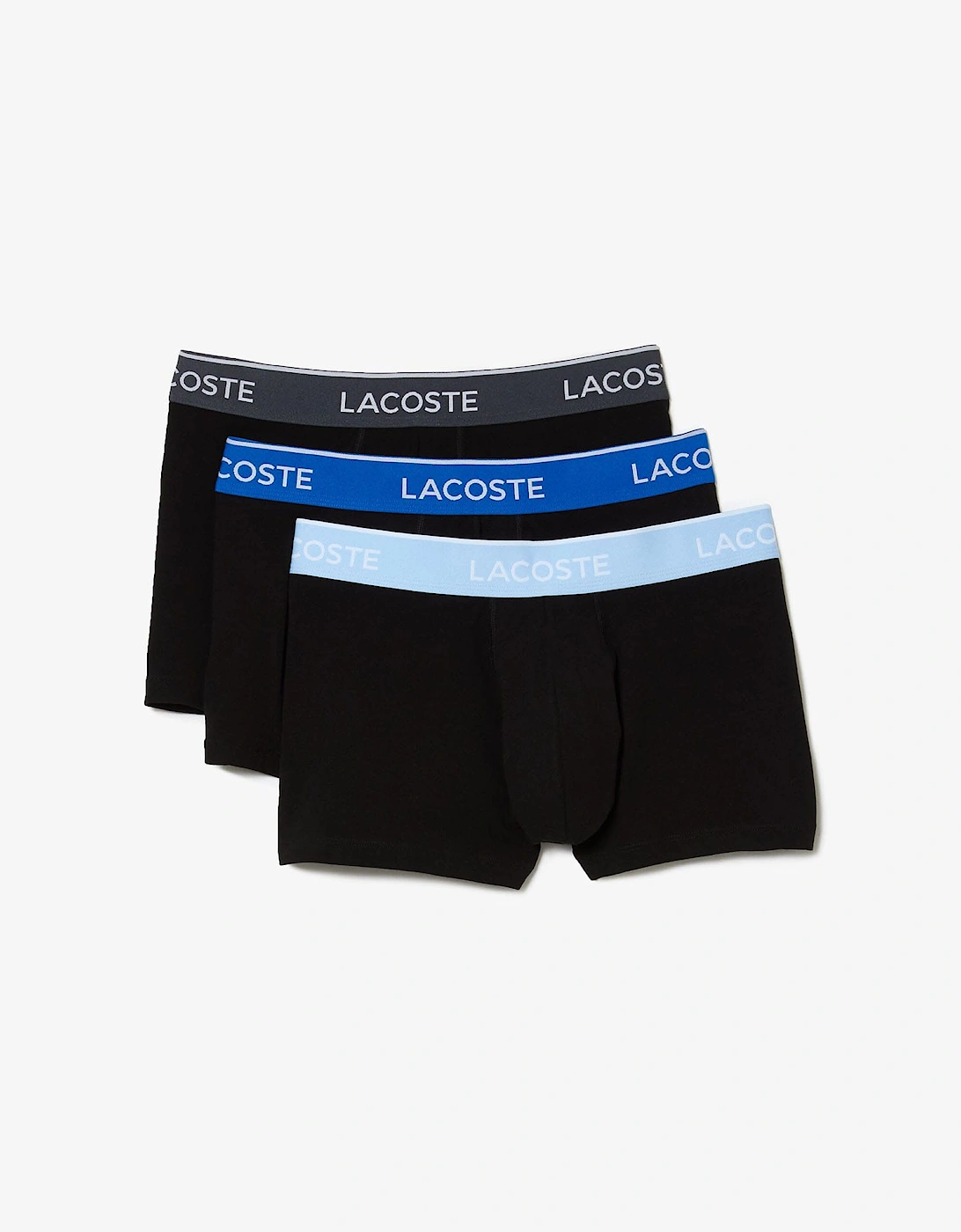 3 Pack of Logo Waist Trunks, 3 of 2