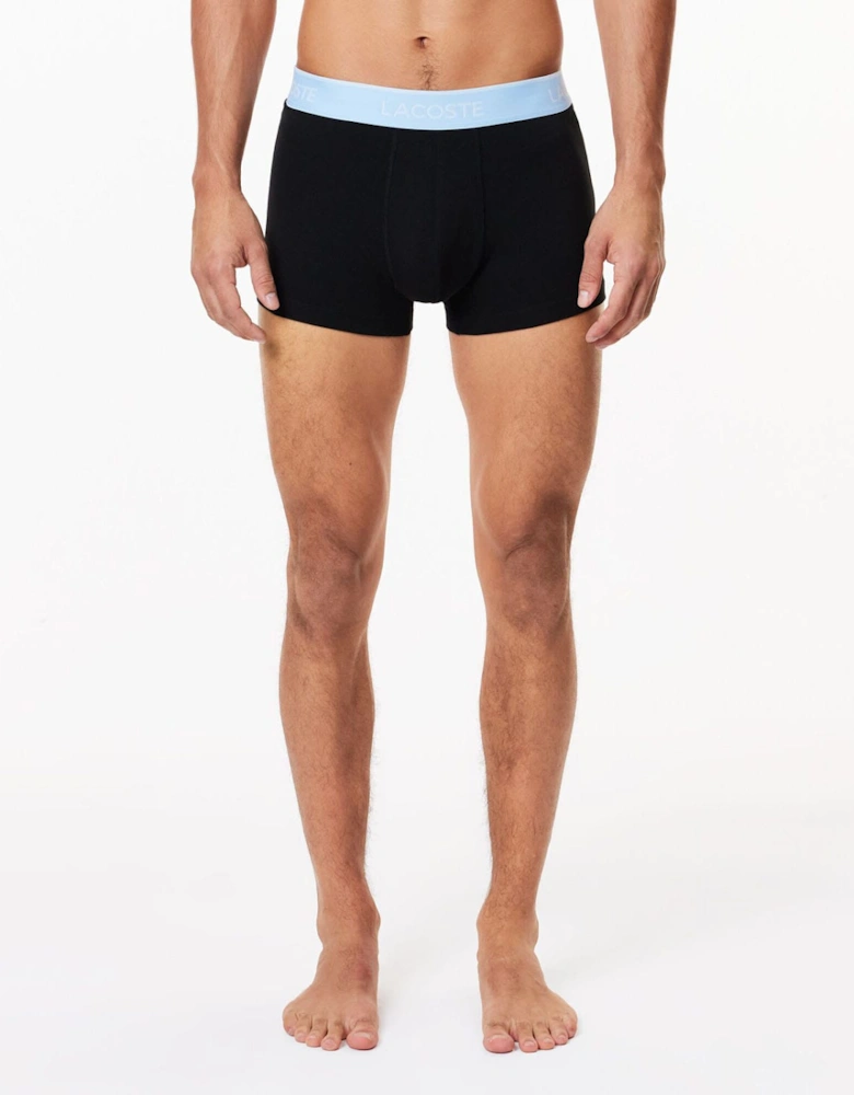 3 Pack of Logo Waist Trunks
