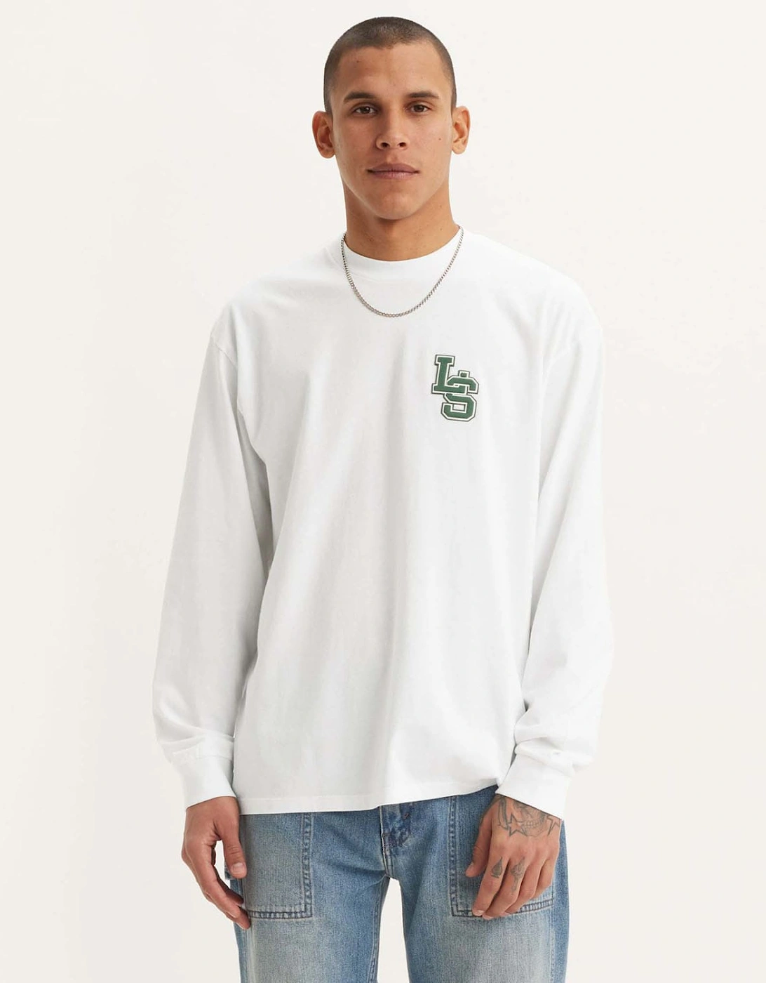 Classic Long Sleeve Relaxed T-Shirt, 6 of 5