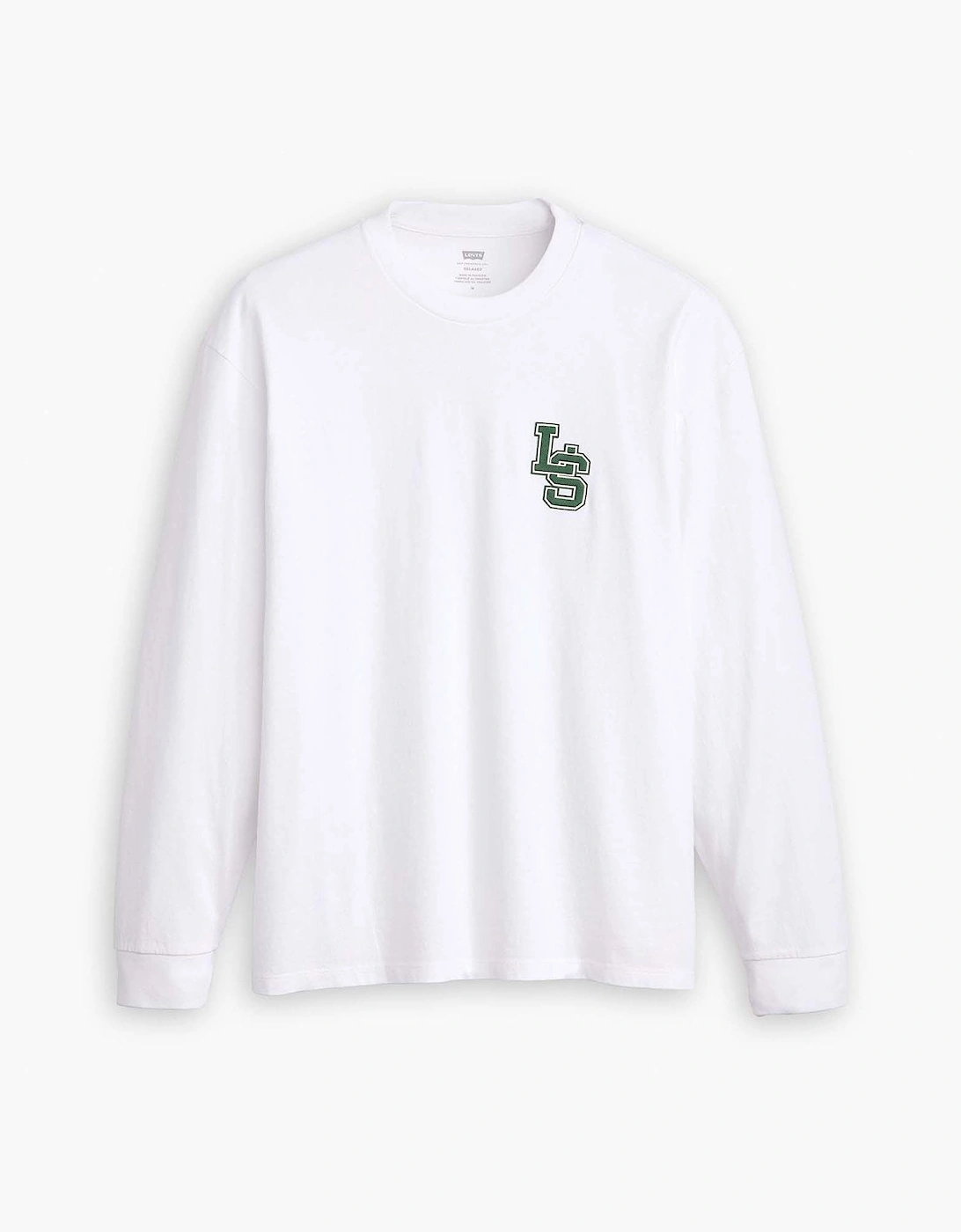 Classic Long Sleeve Relaxed T-Shirt