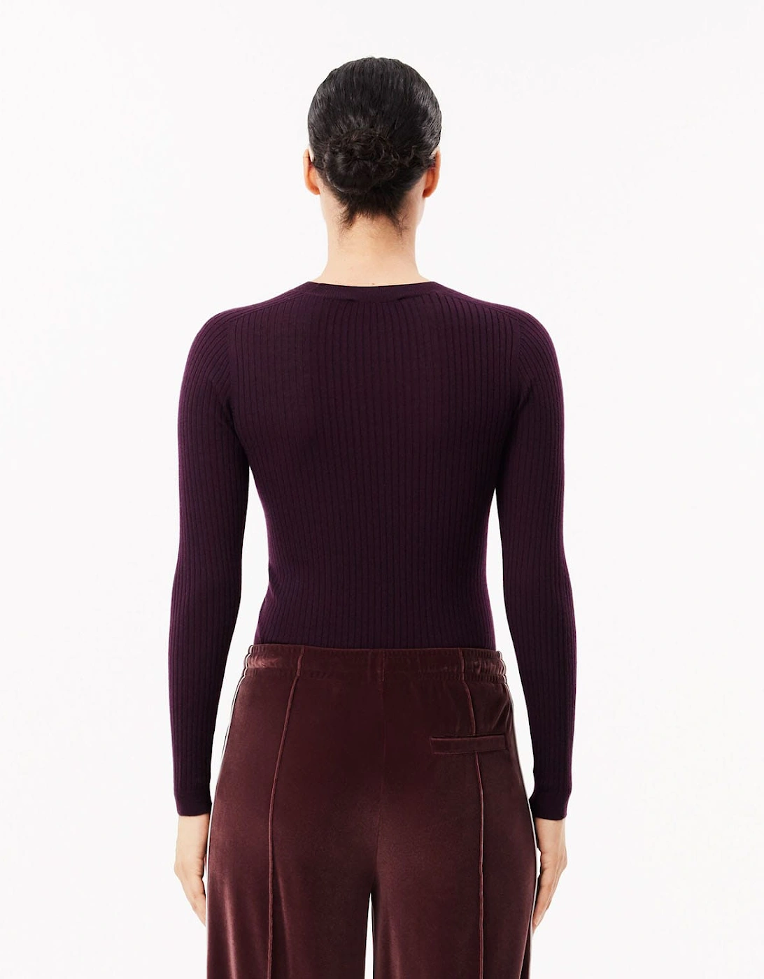 Merino Wool 3D Knit Cardigan