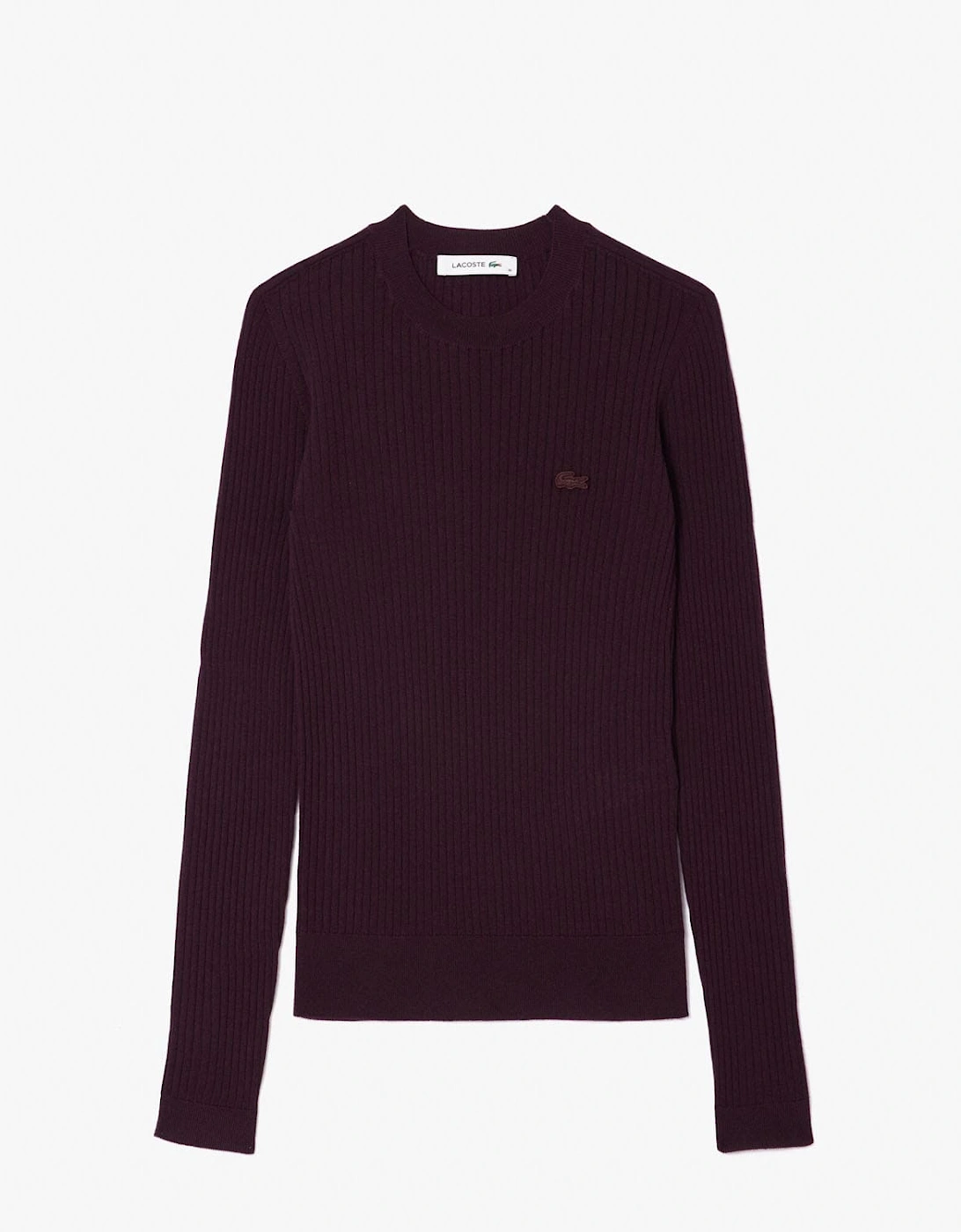 Merino Wool 3D Knit Cardigan