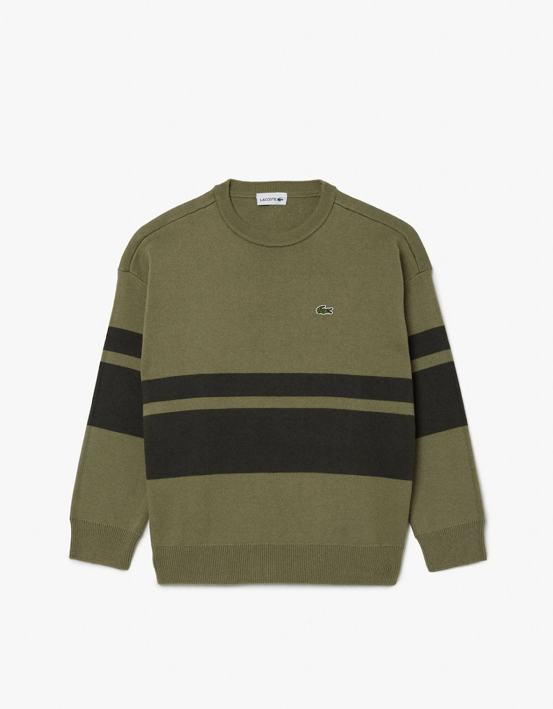 Juniors Striped Sweatshirt