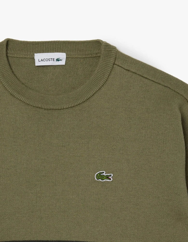Juniors Striped Sweatshirt