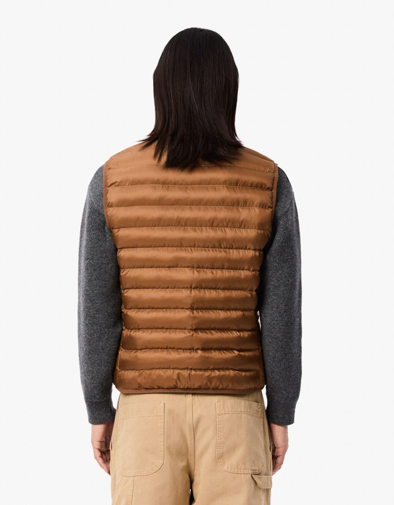 Water-Repellent Padded Gilet