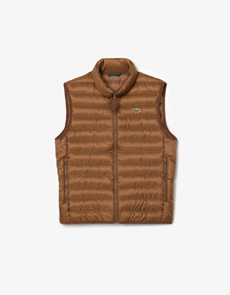 Water-Repellent Padded Gilet
