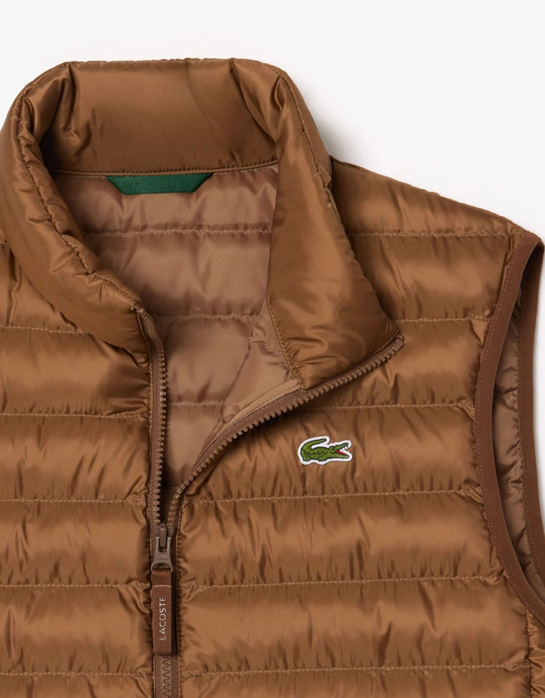 Water-Repellent Padded Gilet