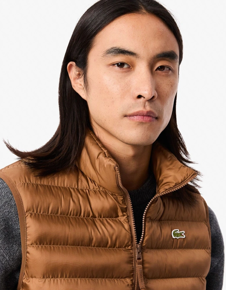 Water-Repellent Padded Gilet