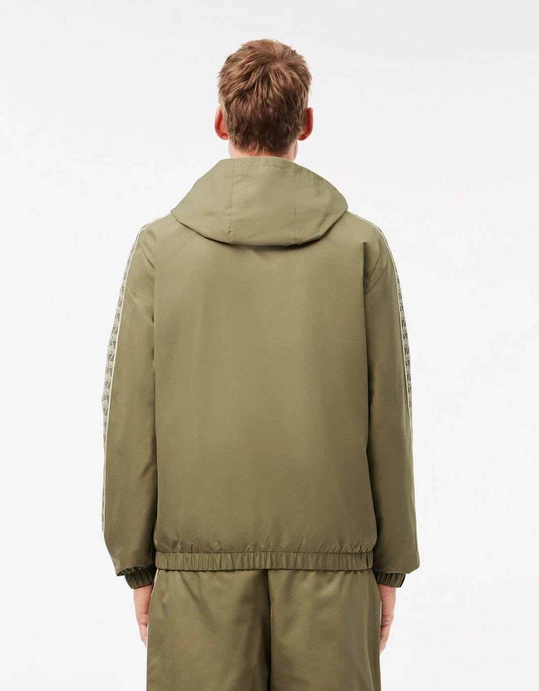 Tennis Monogram Track Jacket