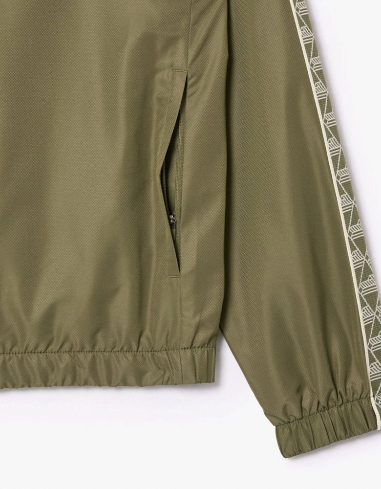 Tennis Monogram Track Jacket