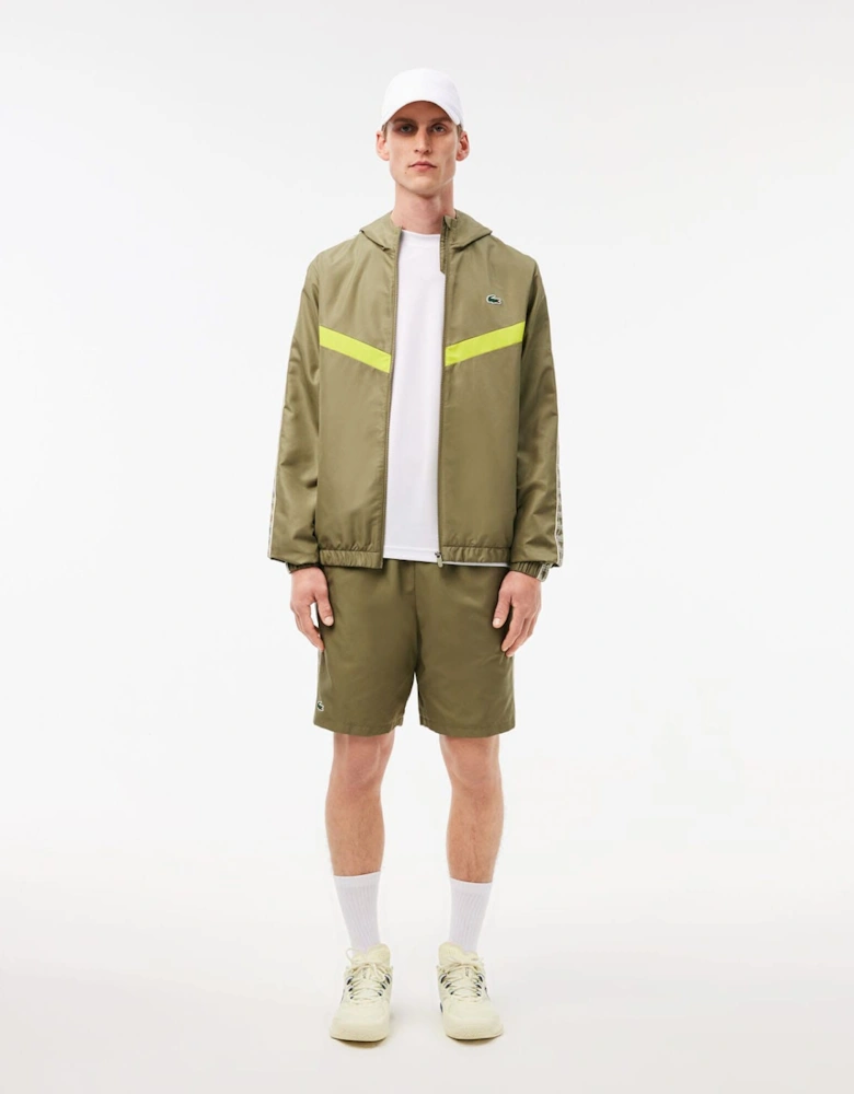 Tennis Monogram Track Jacket