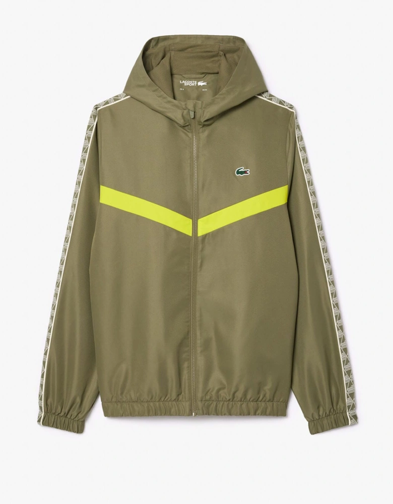 Tennis Monogram Track Jacket