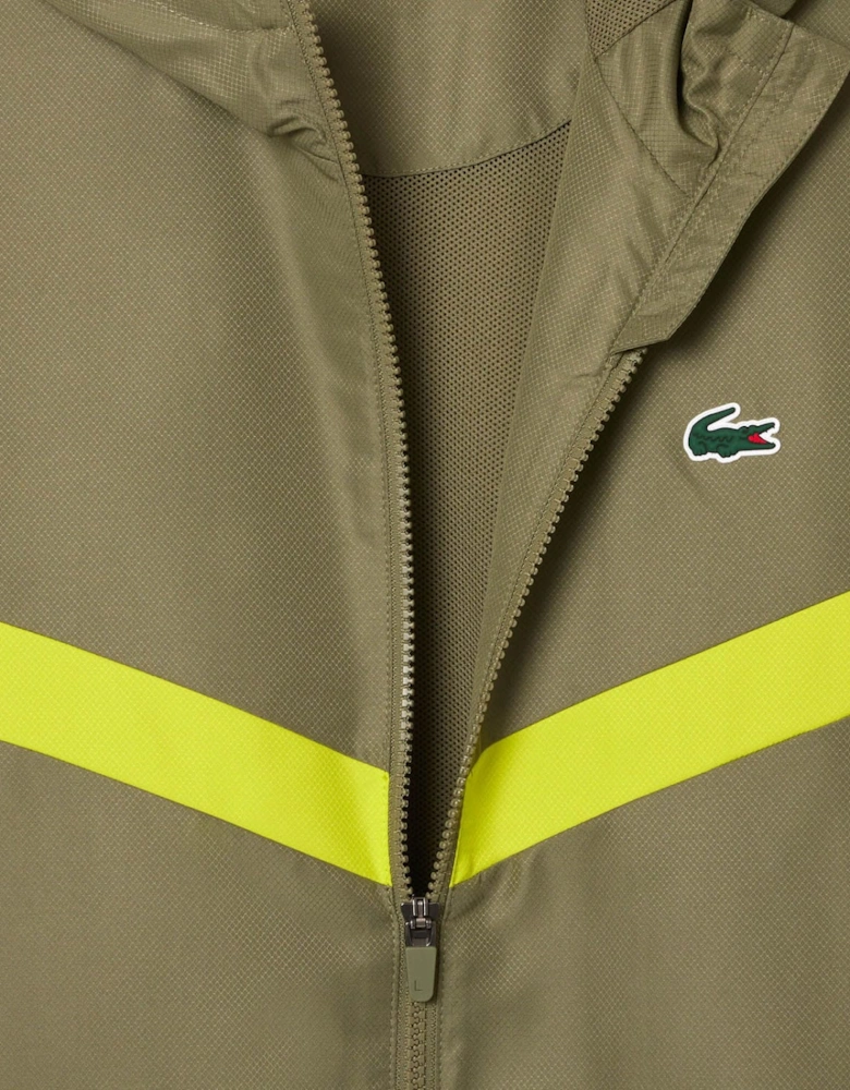 Tennis Monogram Track Jacket