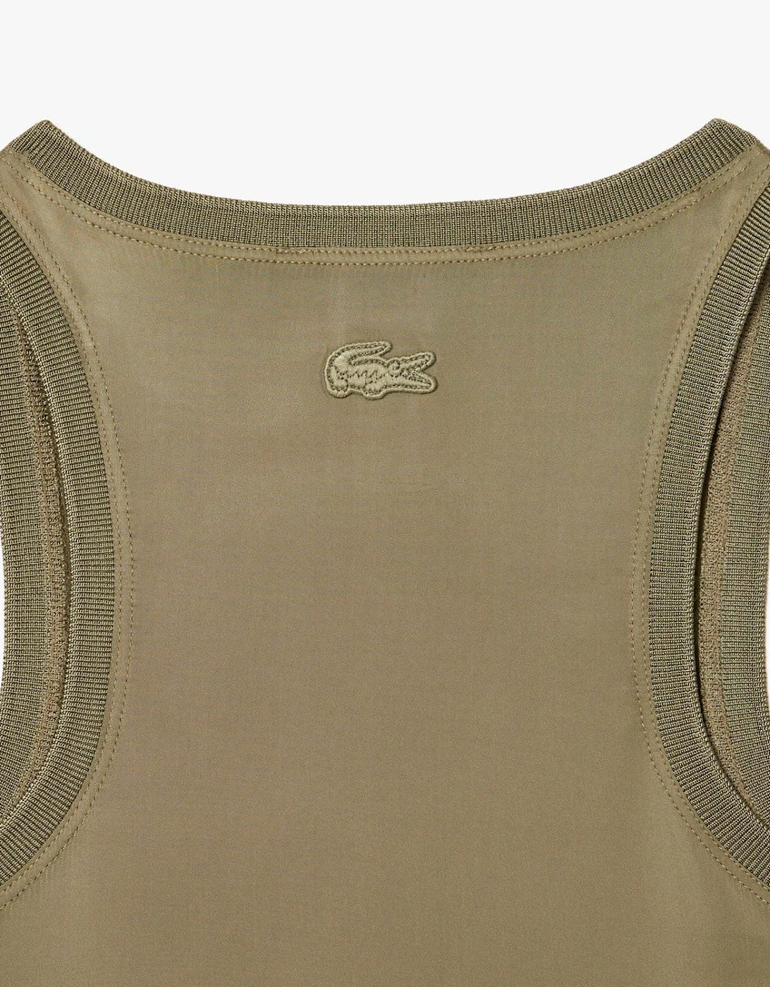 Slim Fit Fluid Satin Tank Top