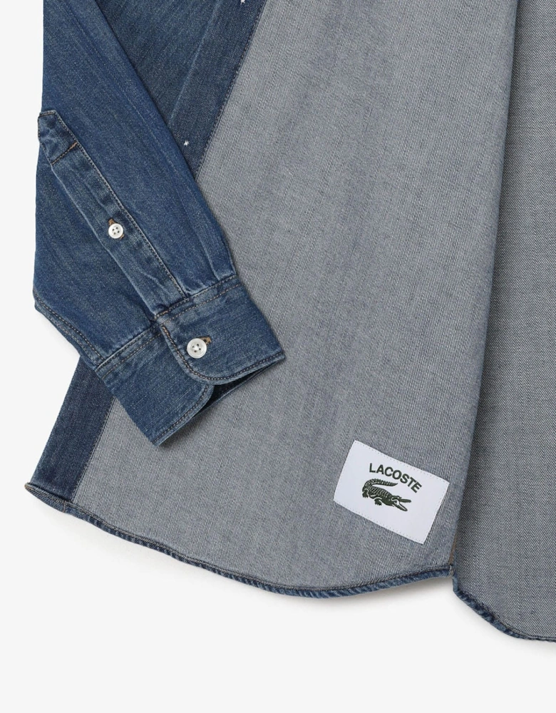 Regular Fit Denim Shirt