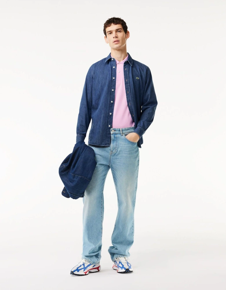 Regular Fit Denim Shirt