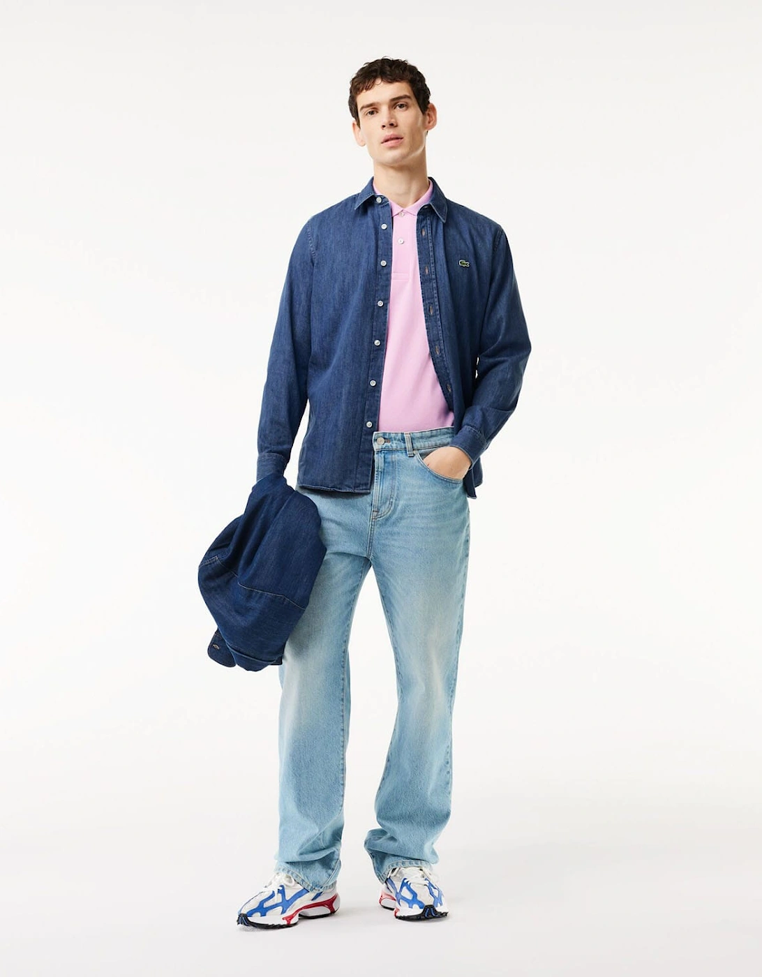 Regular Fit Denim Shirt