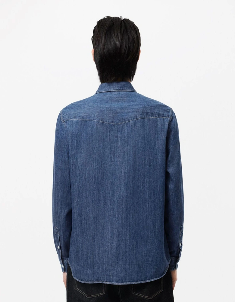 Regular Fit Denim Shirt