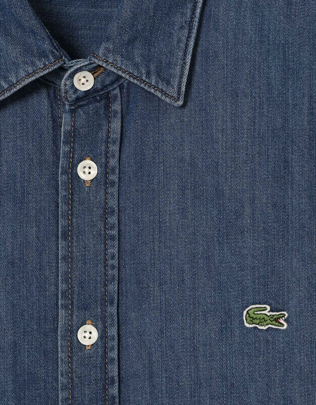 Regular Fit Denim Shirt