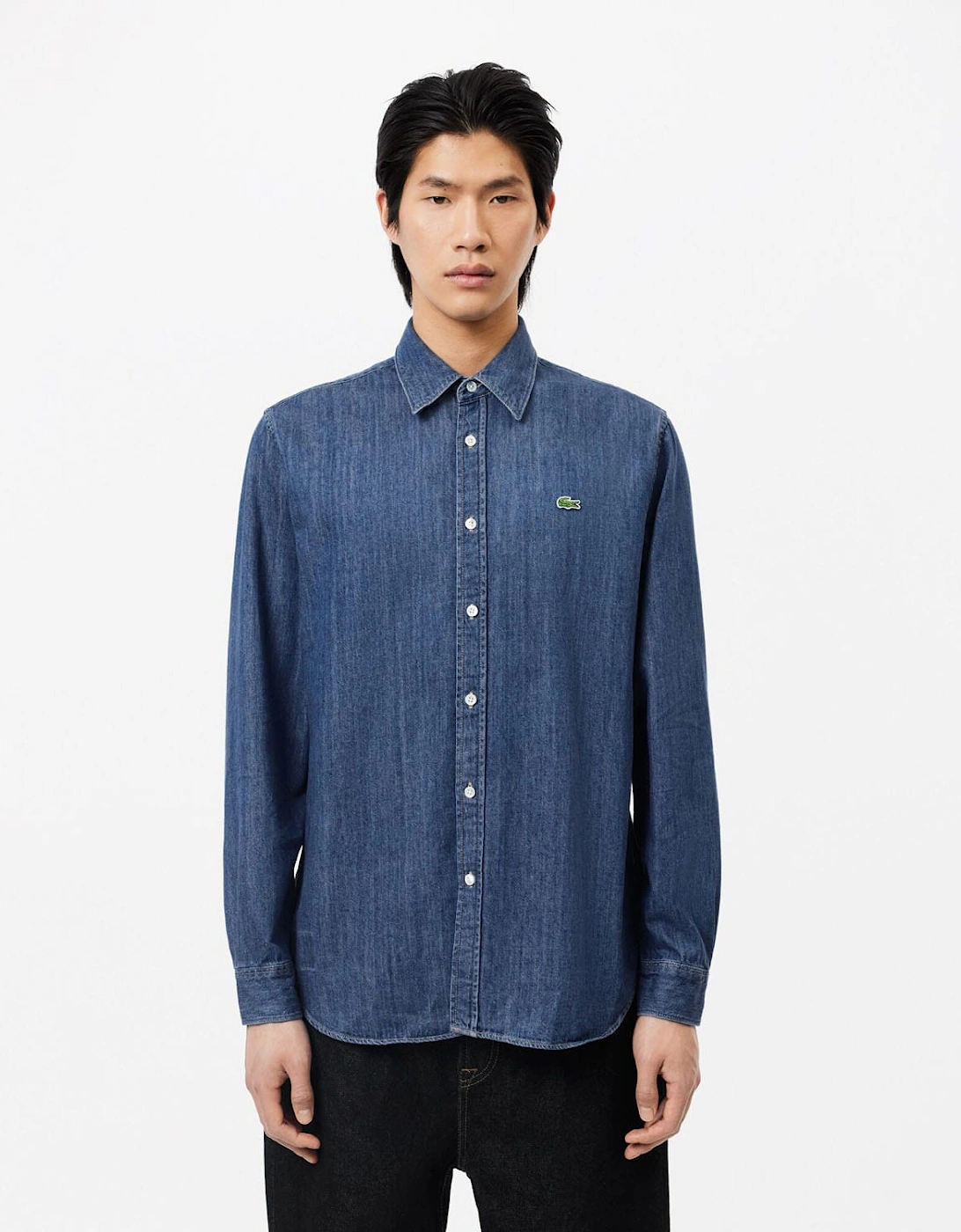 Regular Fit Denim Shirt, 7 of 6
