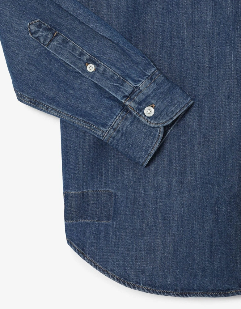 Regular Fit Denim Shirt