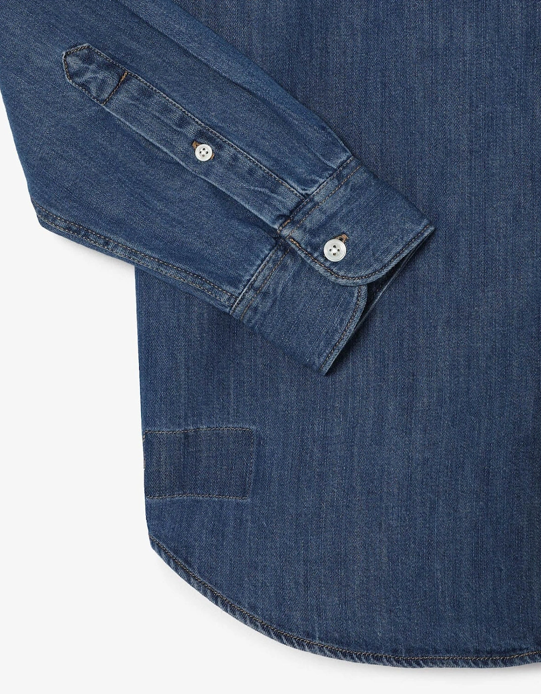 Regular Fit Denim Shirt