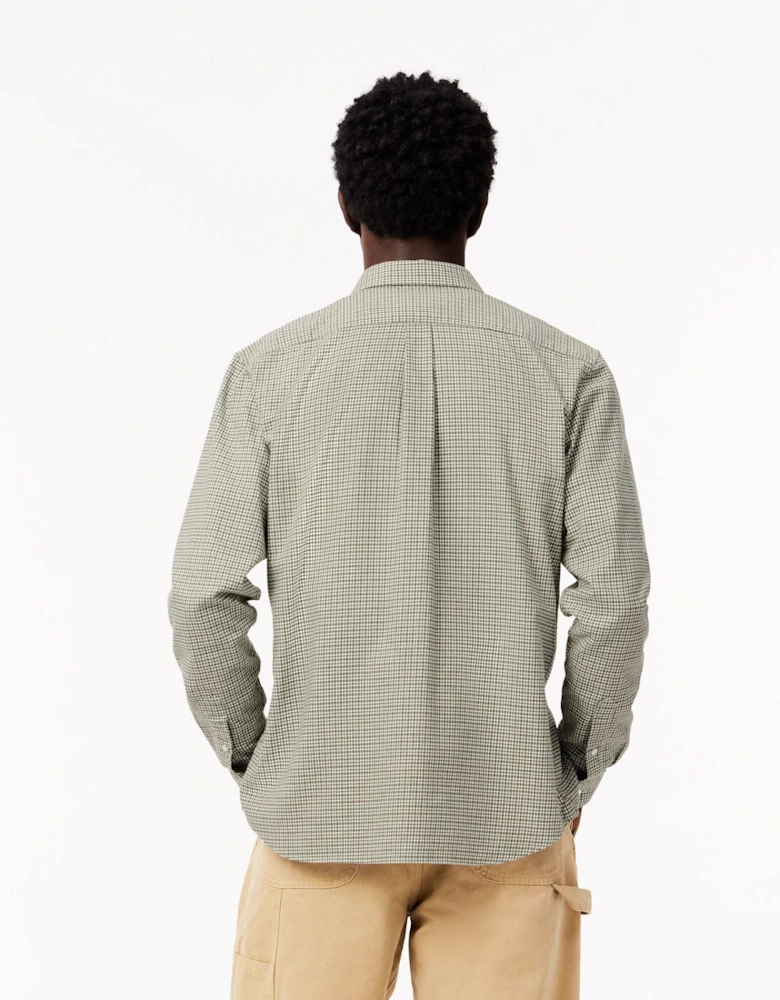 Regular Fit Flannel Shirt