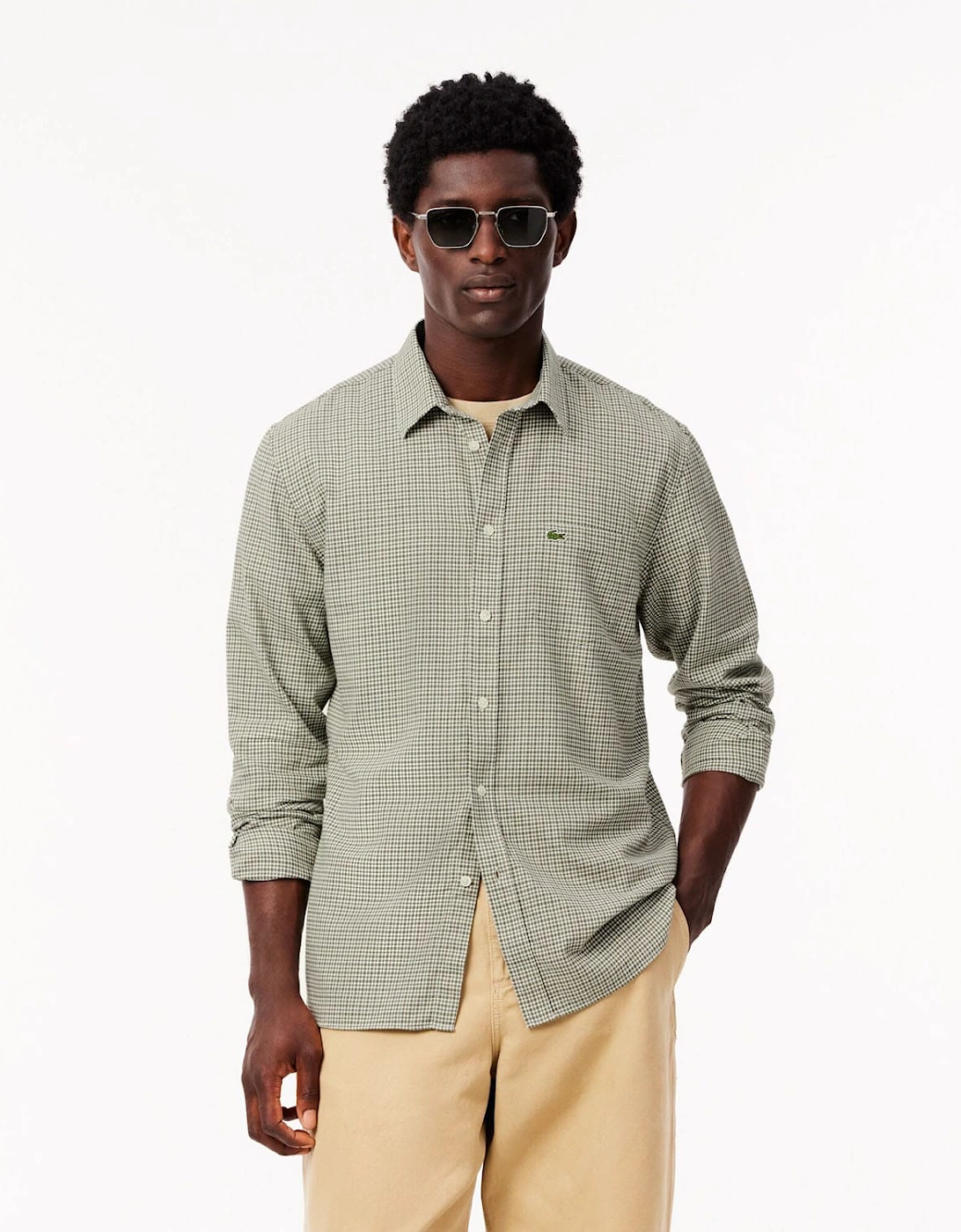 Regular Fit Flannel Shirt, 7 of 6