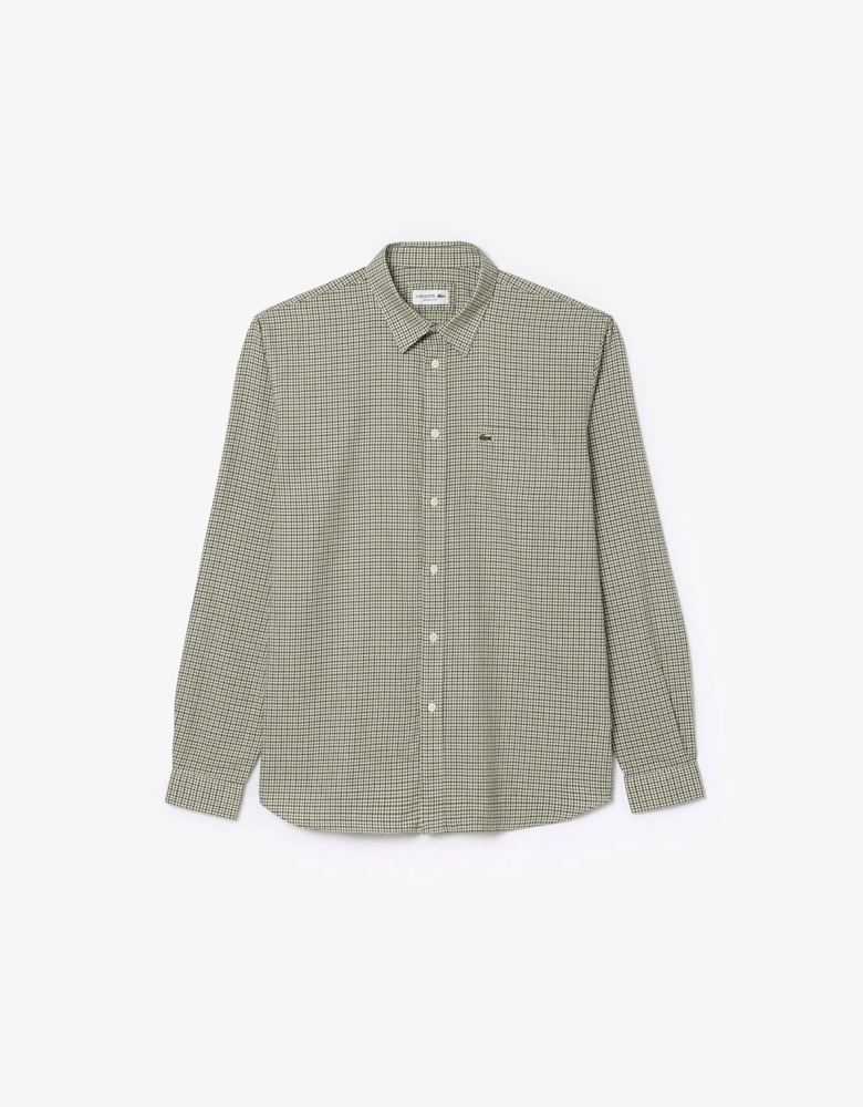 Regular Fit Flannel Shirt
