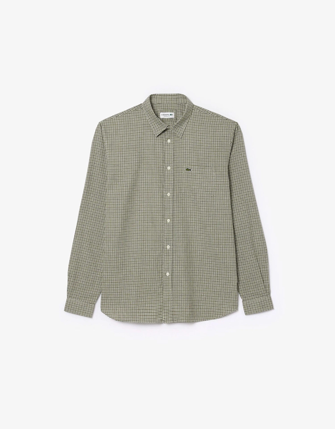 Regular Fit Flannel Shirt