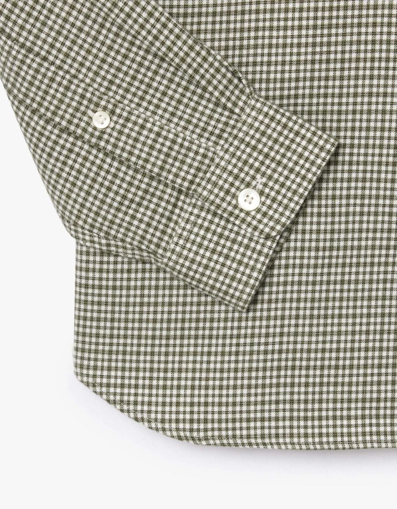 Regular Fit Flannel Shirt
