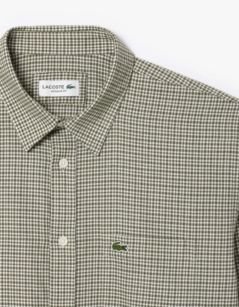 Regular Fit Flannel Shirt