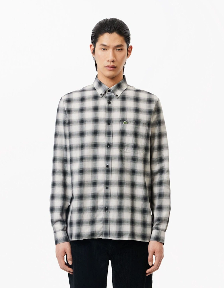 Regular Fit Flannel Shirt