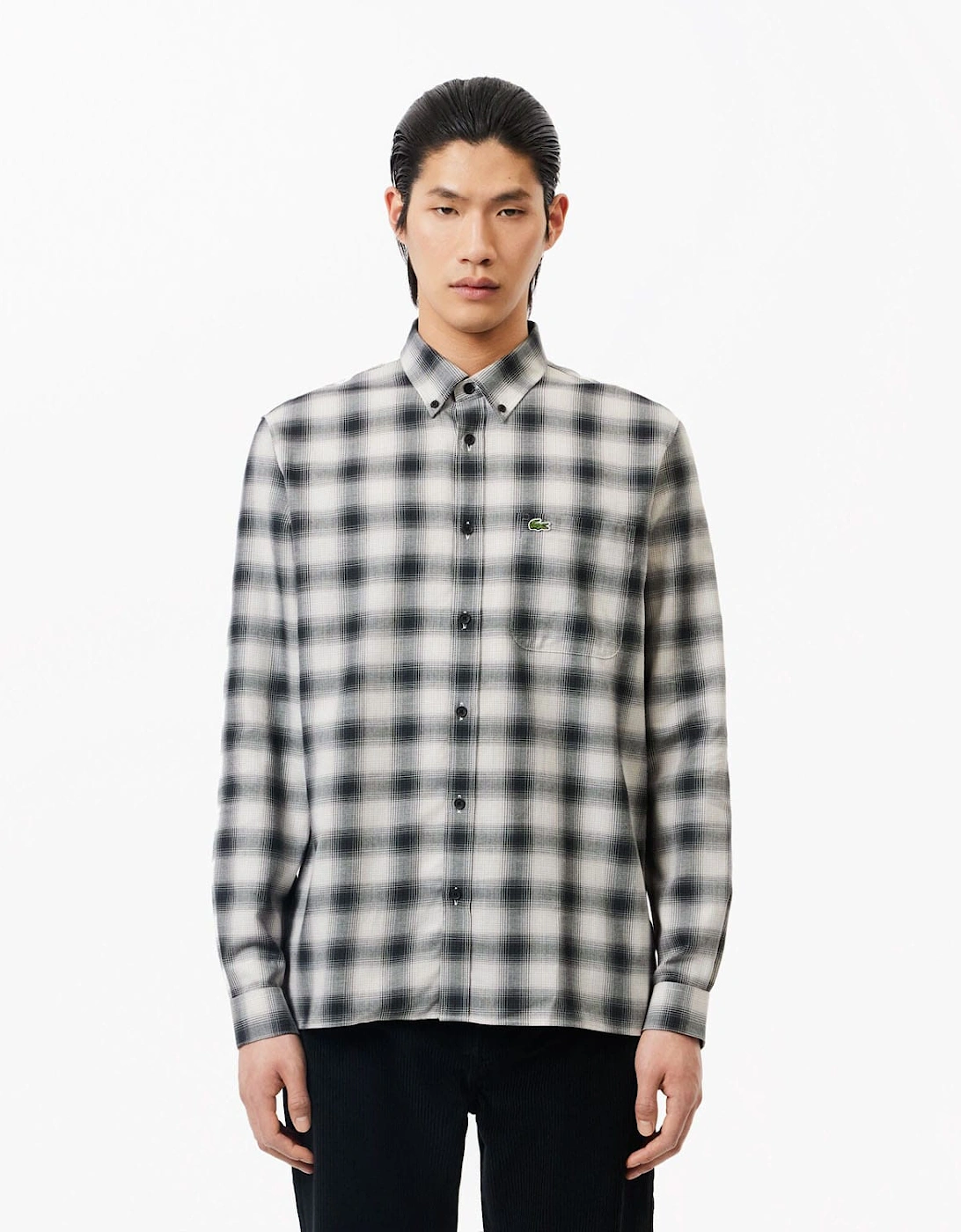 Regular Fit Flannel Shirt, 6 of 5