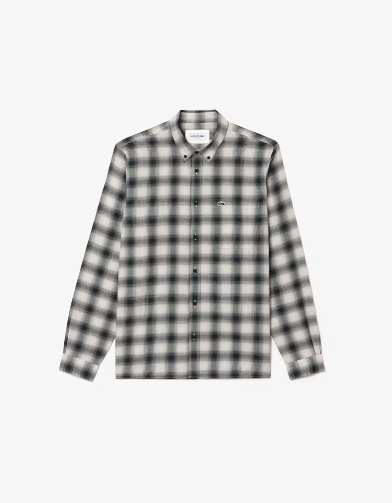 Regular Fit Flannel Shirt