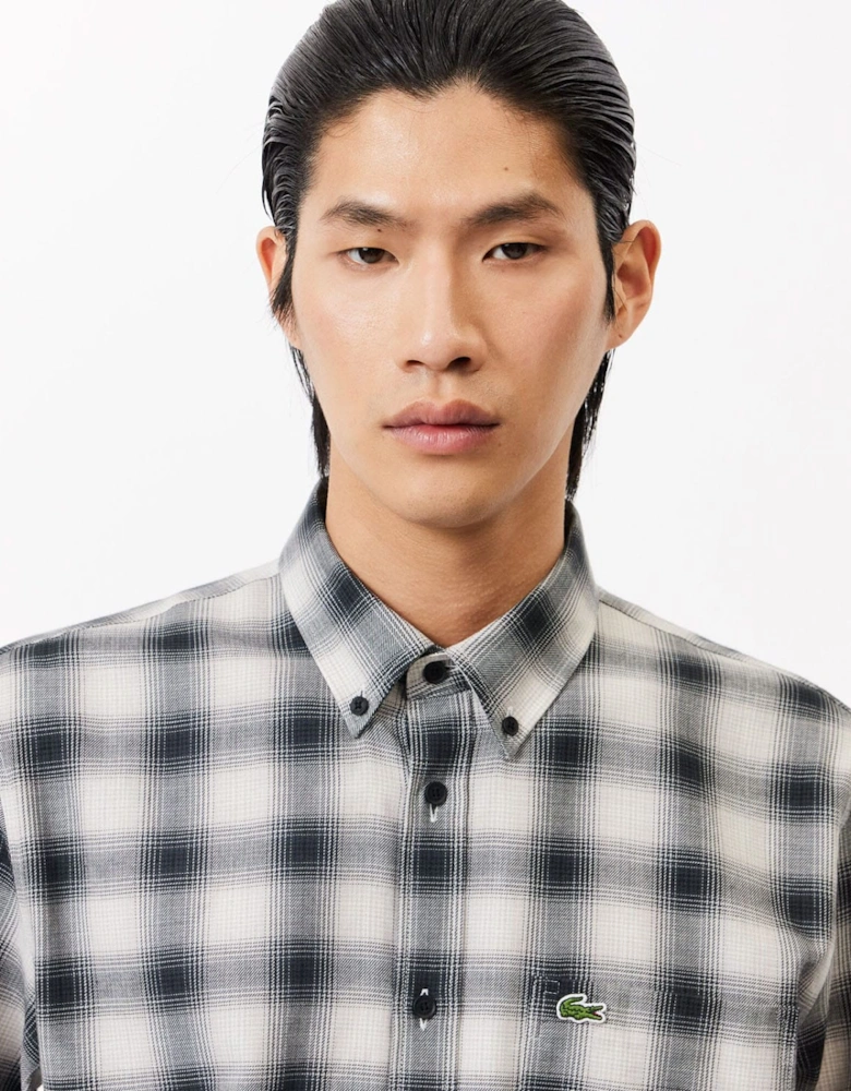 Regular Fit Flannel Shirt