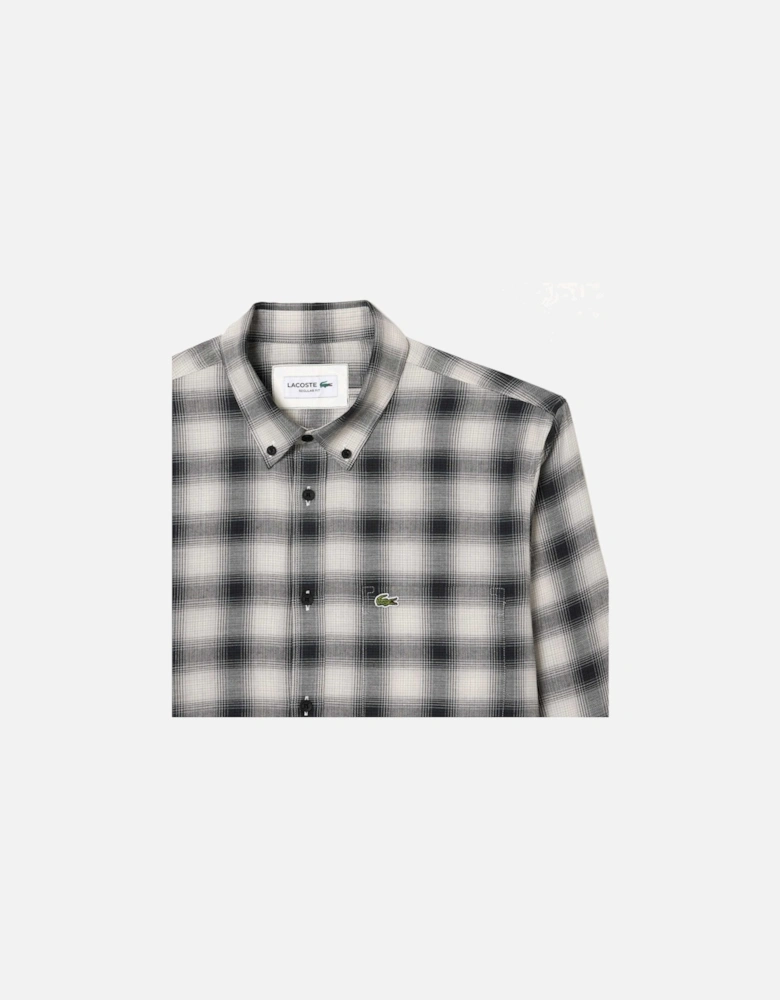 Regular Fit Flannel Shirt