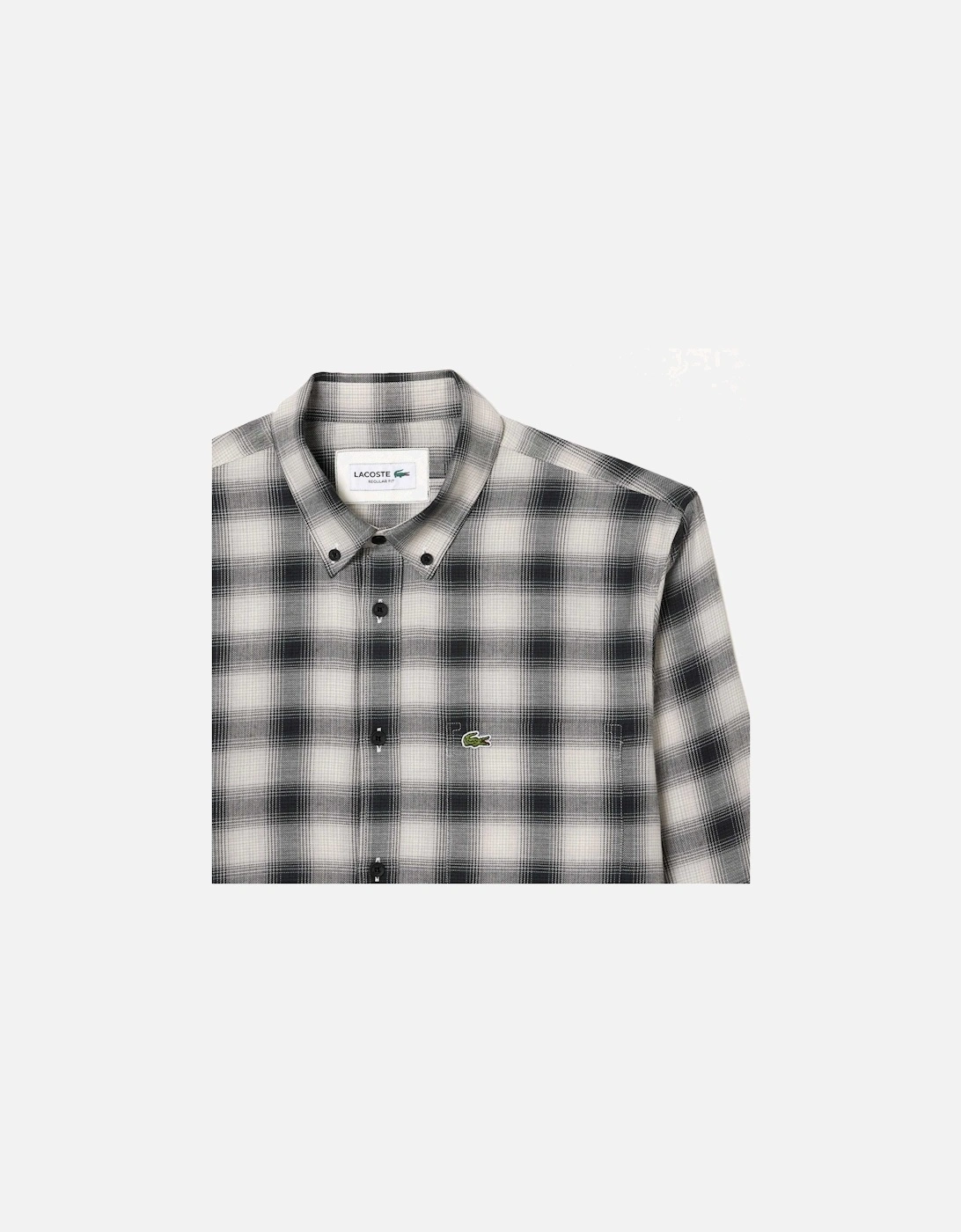 Regular Fit Flannel Shirt