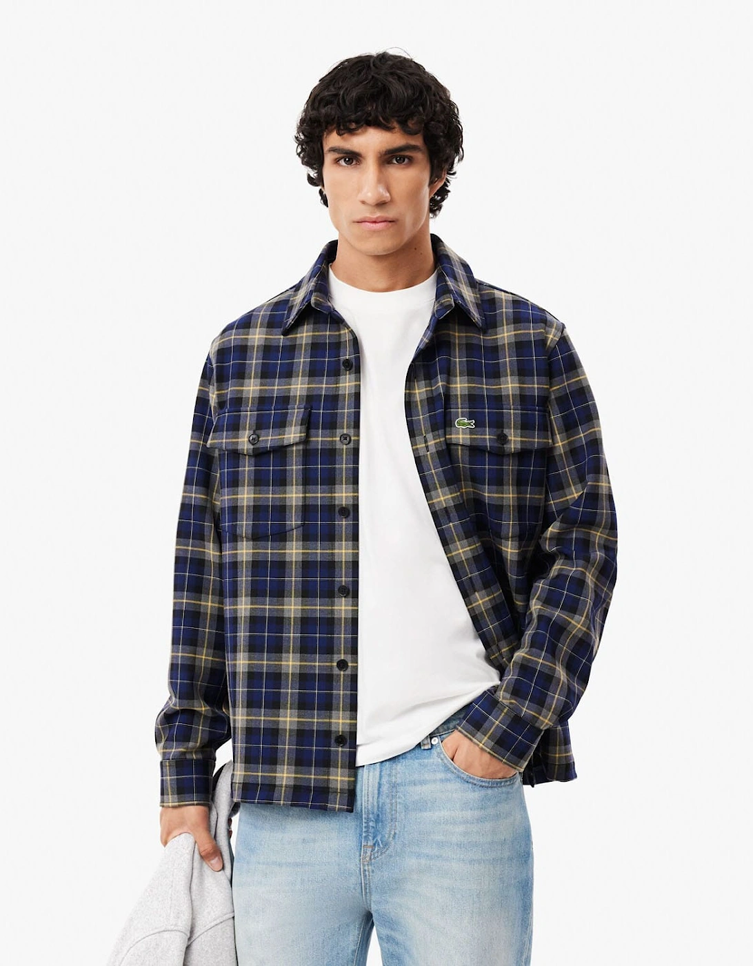 Oversize Checked Overshirt, 7 of 6