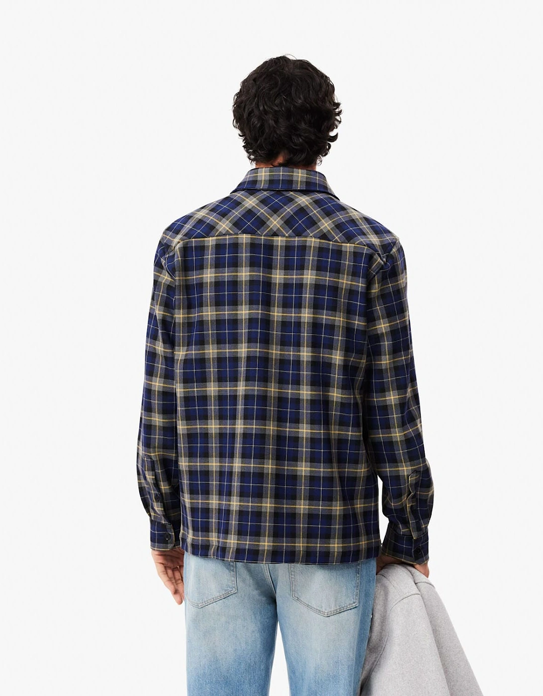 Oversize Checked Overshirt