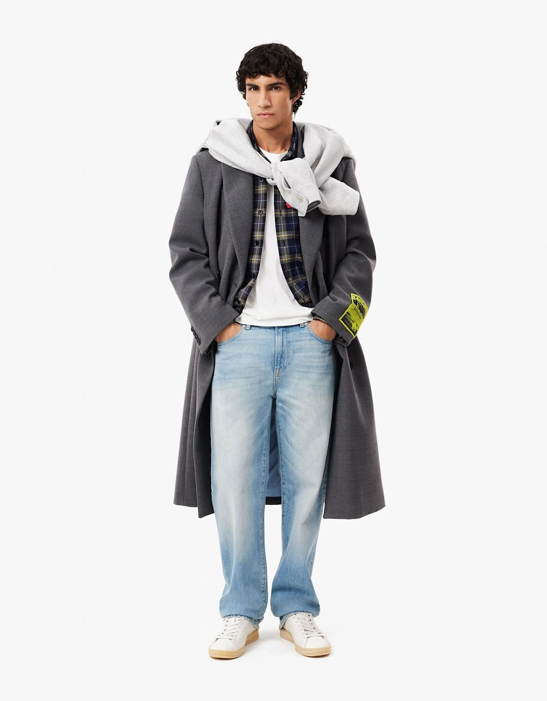 Oversize Checked Overshirt